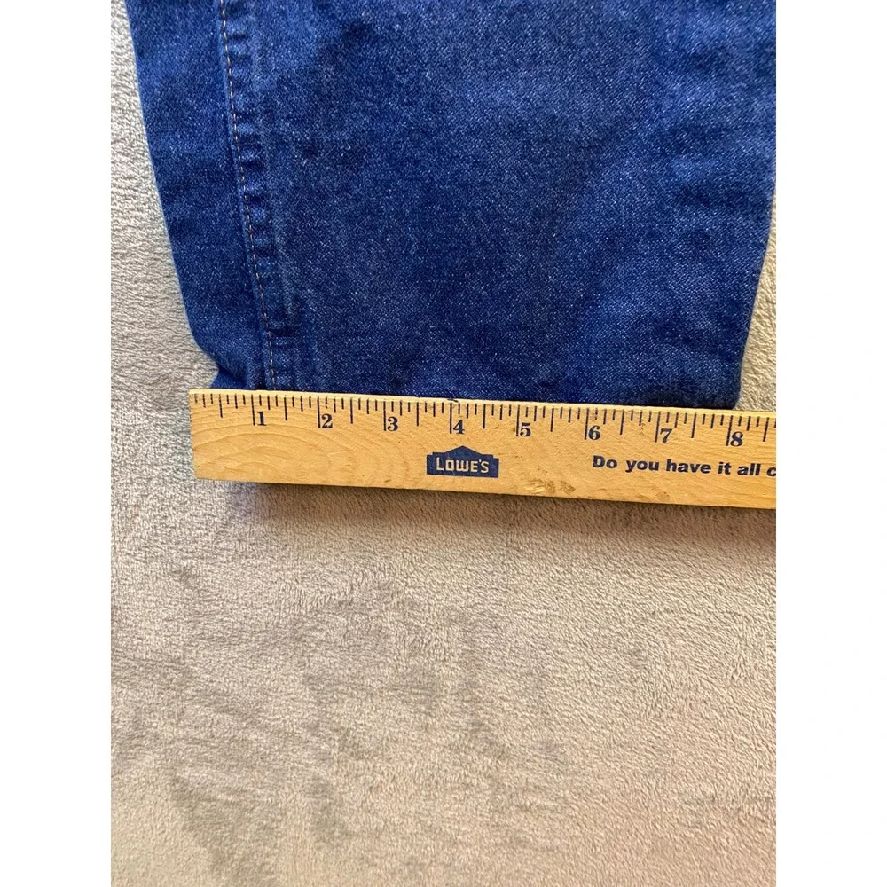Wrangler 13MWZPW Cowboy Cut Original Fit Indigo Jeans Mens 34 x 32